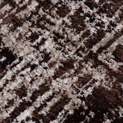 D.Beige/D.Beige Modern Carpet