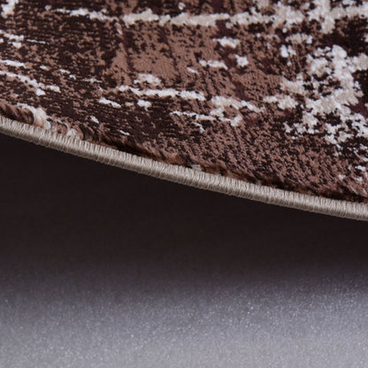 D.Beige/D.Beige Modern Carpet