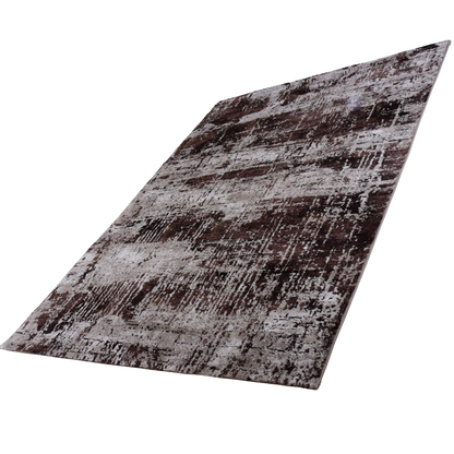D.Beige/D.Beige Modern Carpet