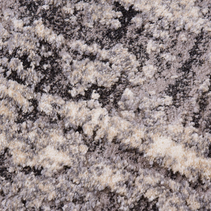 D.Grey/Grey Modern Carpet