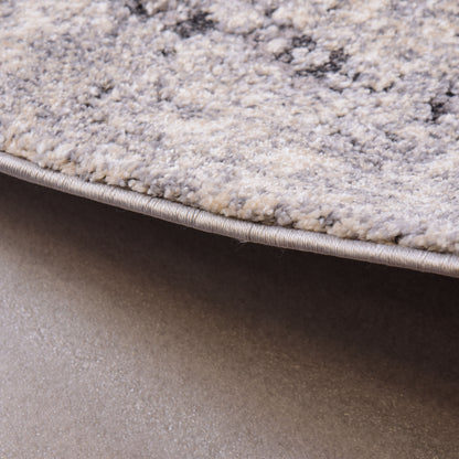 D.Grey/Grey Modern Carpet