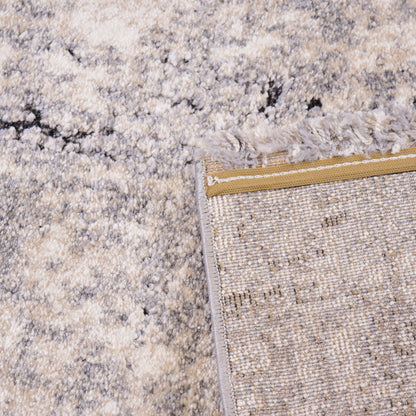 D.Grey/Grey Modern Carpet