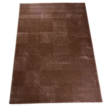 L.Brown/Beige Modern Carpet