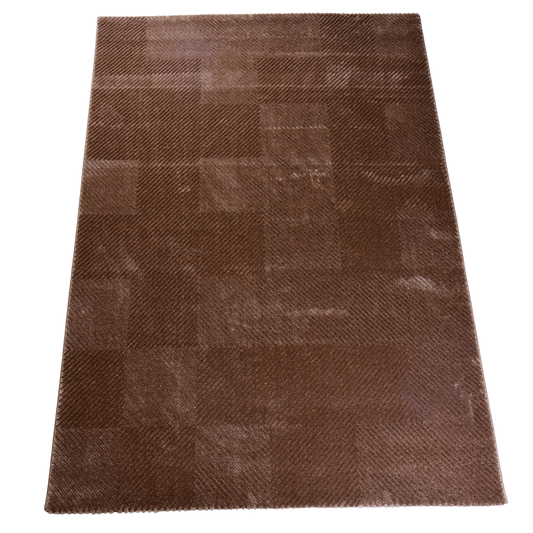 L.Brown/Beige Modern Carpet