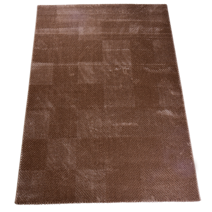 L.Brown/Beige Modern Carpet