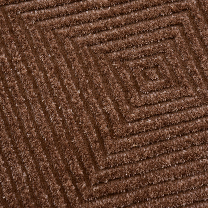 L.Brown/Beige Modern Carpet