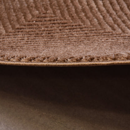 L.Brown/Beige Modern Carpet