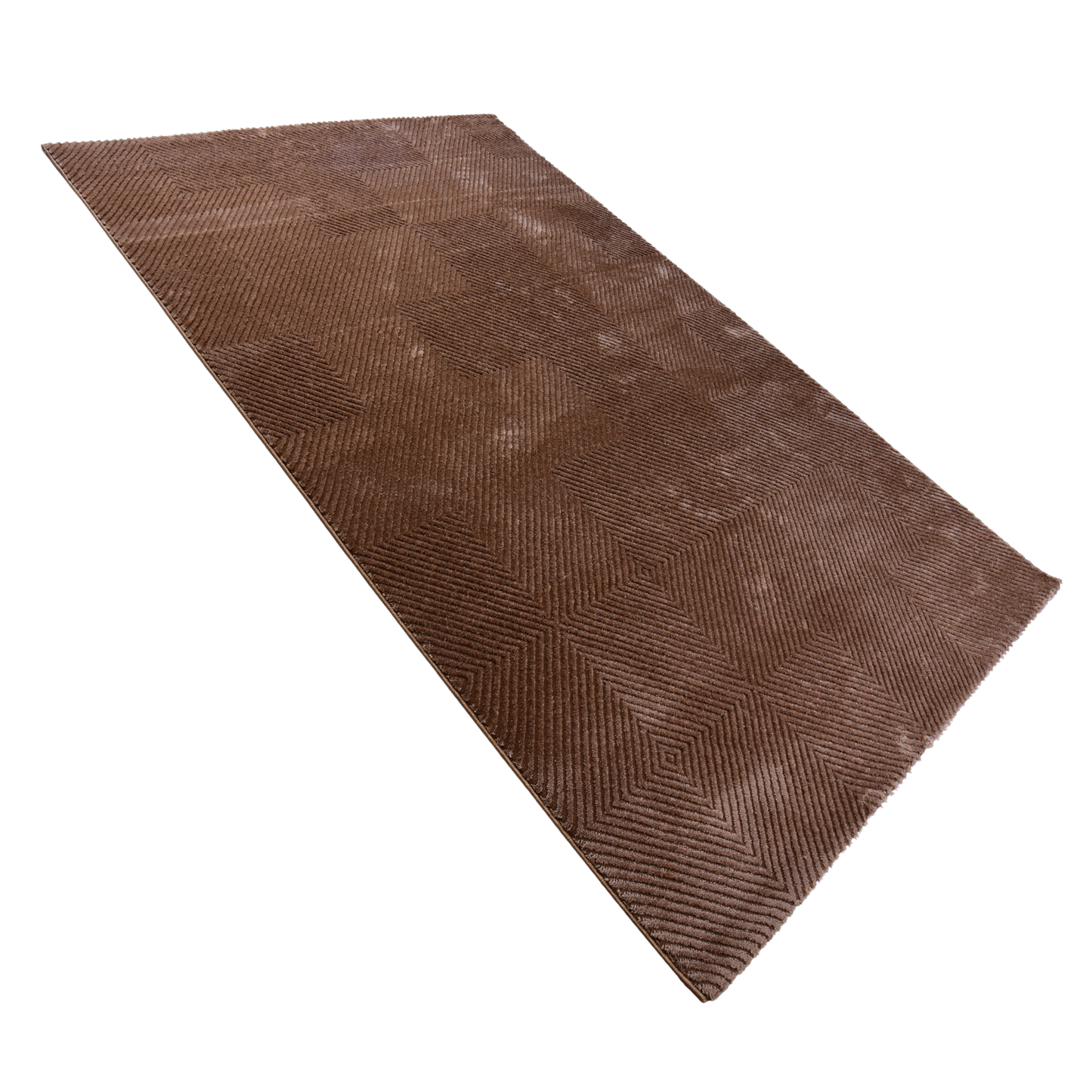 L.Brown/Beige Modern Carpet