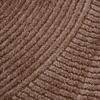 L.Brown/Beige Modern Carpet