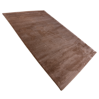 L.Brown/Beige Modern Carpet