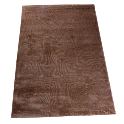 L.Brown/Beige Modern Carpet