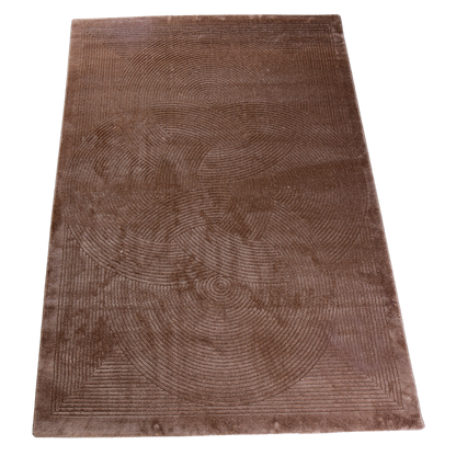 L.Brown/Beige Modern Carpet