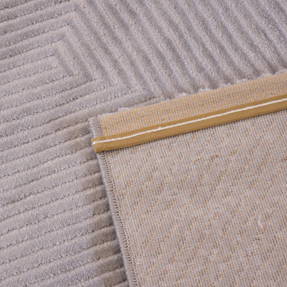 L.Grey/L.Grey Modern Carpet