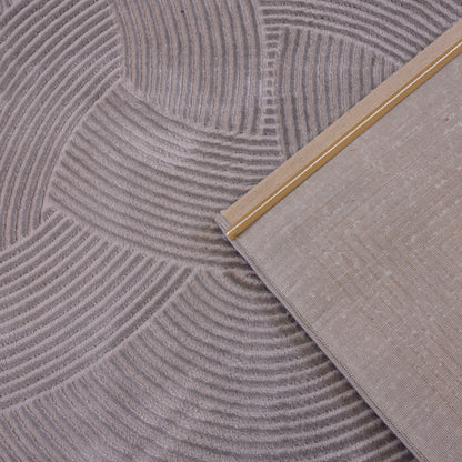 L.Grey/L.Grey Modern Carpet