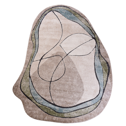 Mink/Mink Shaped Carpet