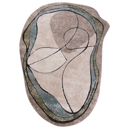 Mink/Mink Shaped Carpet