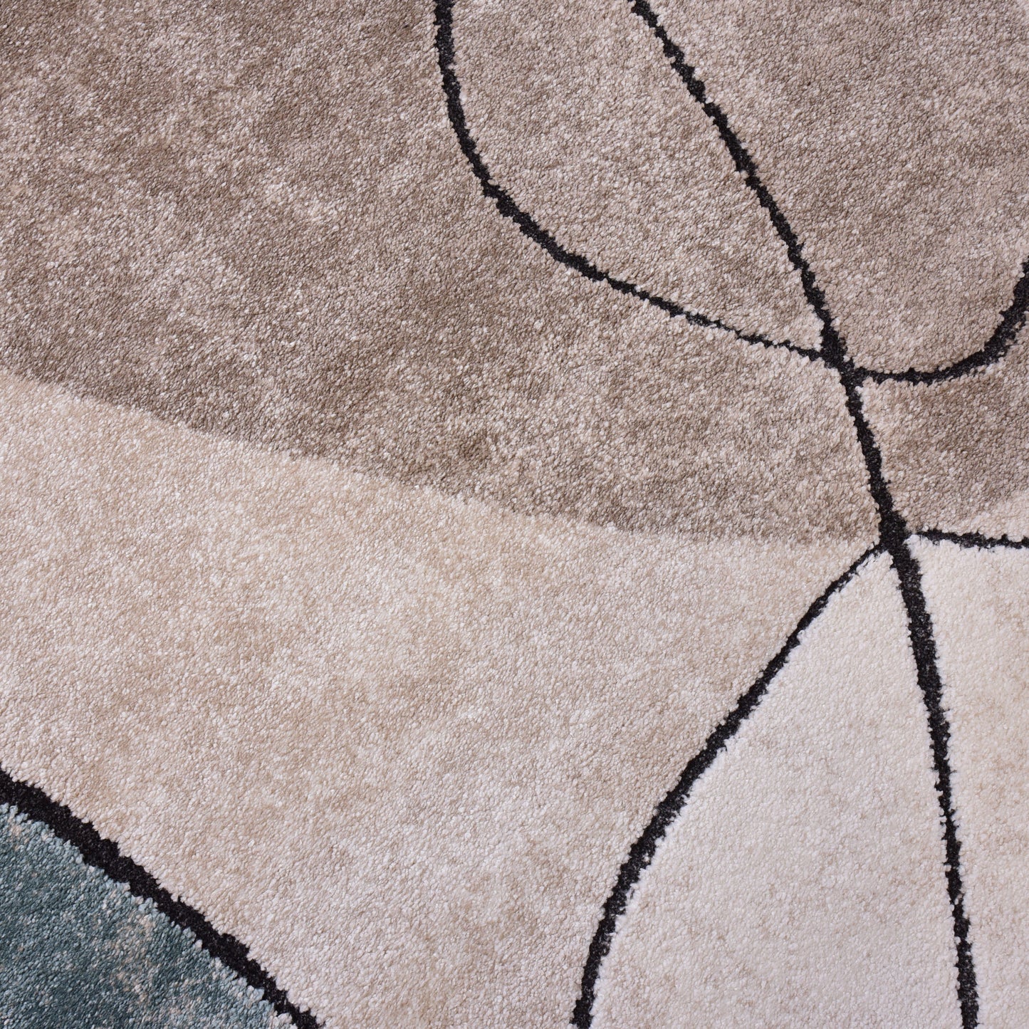 Mink/Mink Shaped Carpet