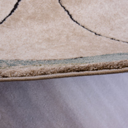 Mink/Mink Shaped Carpet