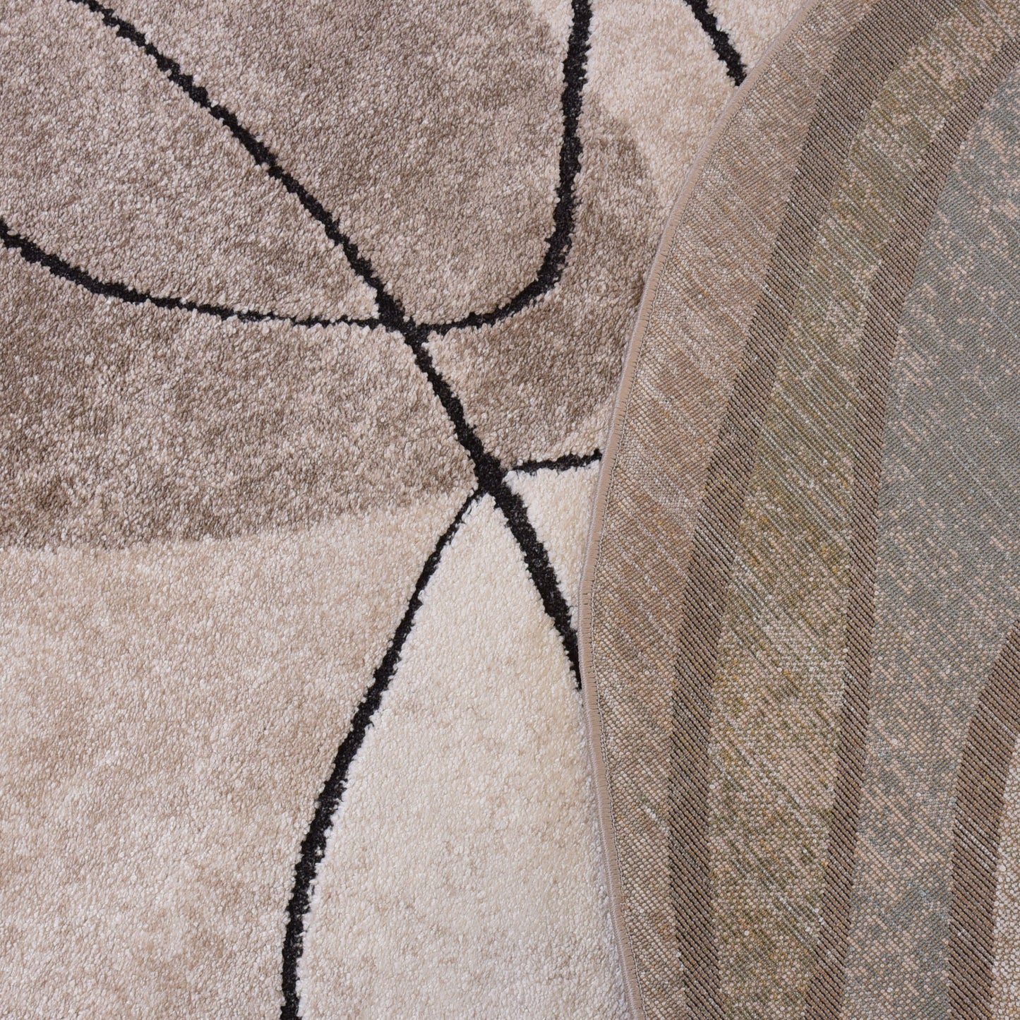 Mink/Mink Shaped Carpet