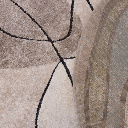 Mink/Mink Shaped Carpet