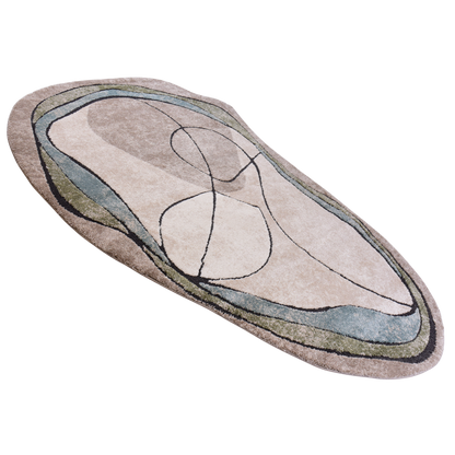 Mink/Mink Shaped Carpet