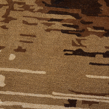 Multicolor Handtufted Carpet
