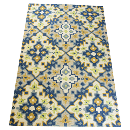Multicolor Handtufted Carpet4