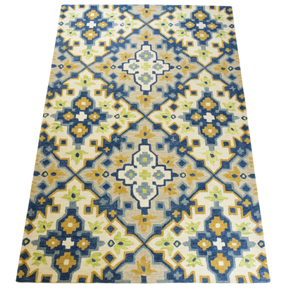 Multicolor Handtufted Carpet4