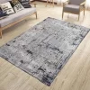 Grey/Grey Tokyo Modern Carpet