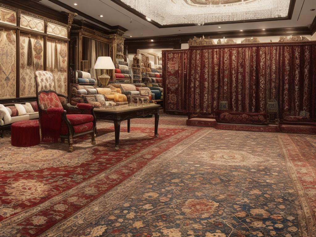DreamShaper V7 Luxuary Carpet Store 1 
