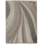 Black/Brown Modern Carpet - Image 3