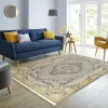 Luxury Persian Silver Carpet – Comfort & Beauty