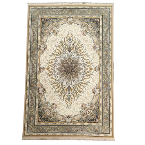 Luxury Persian Cream Carpet – Comfort & Beauty - Image 2