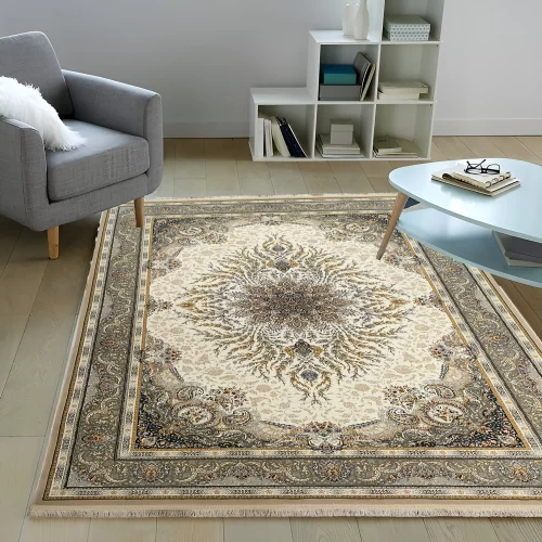 Luxury Persian Cream Carpet – Comfort & Beauty