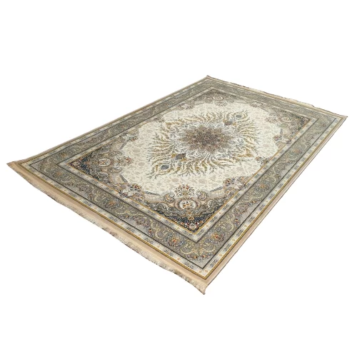Luxury Persian Cream Carpet – Comfort & Beauty - Image 3