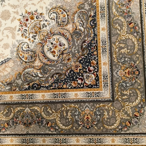 Luxury Persian Cream Carpet – Comfort & Beauty - Image 5