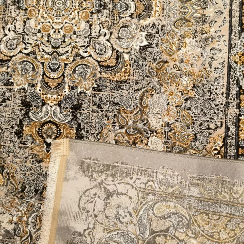 Luxury Persian Silver Carpet – Comfort & Beauty - Image 5