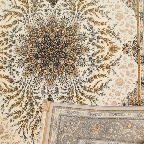 Luxury Persian Cream Carpet – Comfort & Beauty - Image 4